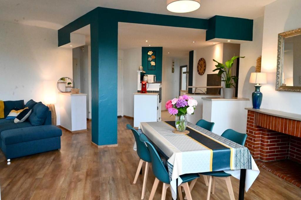 Grand Appartement Cosy-Hyper Centre-Place Verdun Tarbes Exterior foto