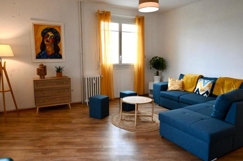 Grand Appartement Cosy-Hyper Centre-Place Verdun Tarbes Exterior foto