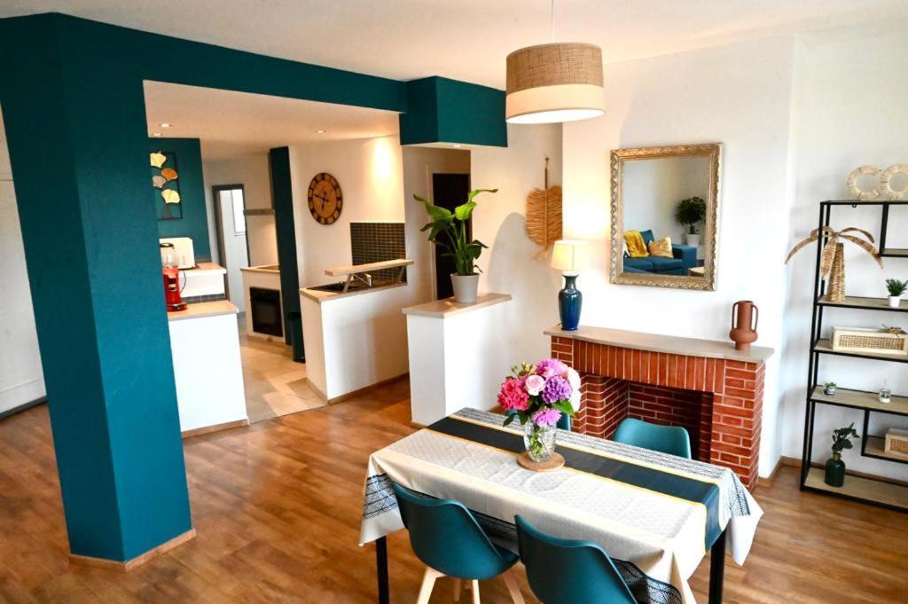 Grand Appartement Cosy-Hyper Centre-Place Verdun Tarbes Exterior foto